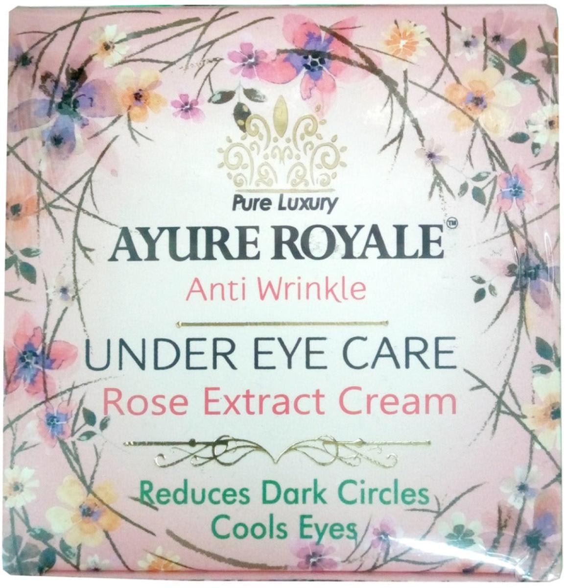 Anti-Wrinkle Under Eye Care Rose Extract Cream