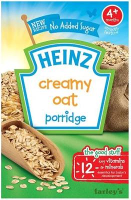 Farley's Creamy Oat Porridge Breakfast 4 Months+