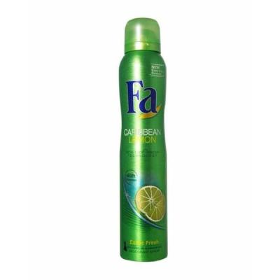 Deodorant Body Spray Fresh Caribbean Lemon