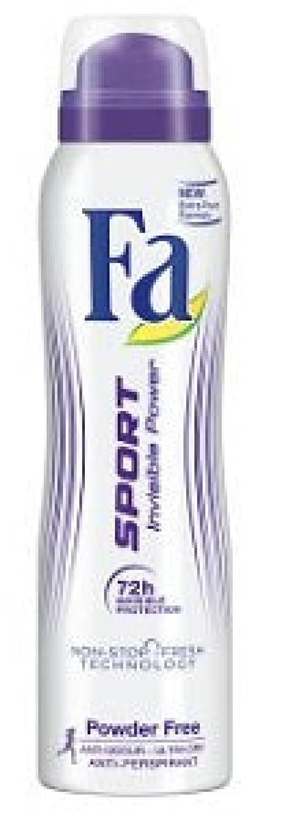 Deodorant Body Spray Sport Invisible Power