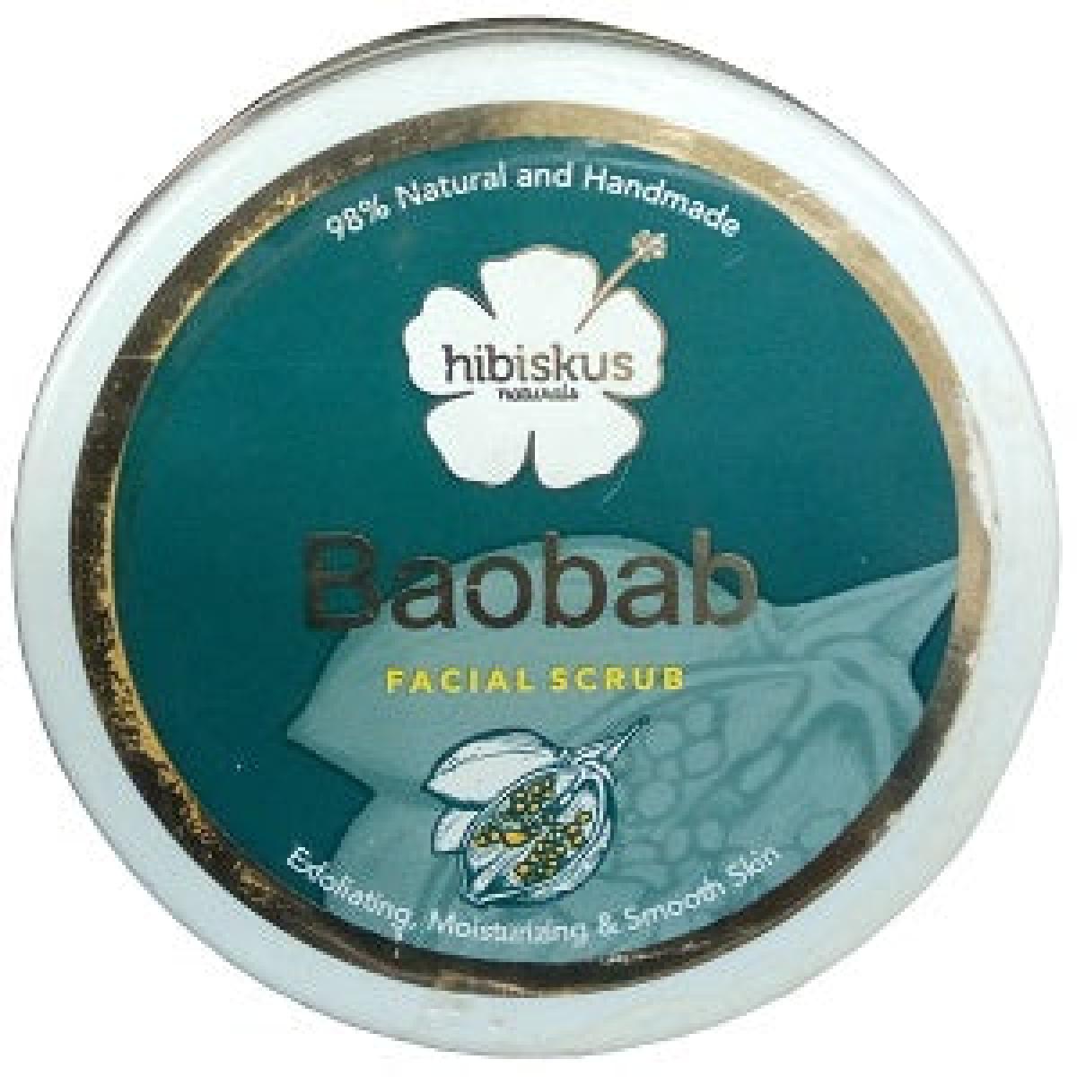 Facial Scrub Baobab
