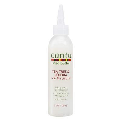 Shea Butter Tea Tree & Jojoba Hair & Scalp Oil