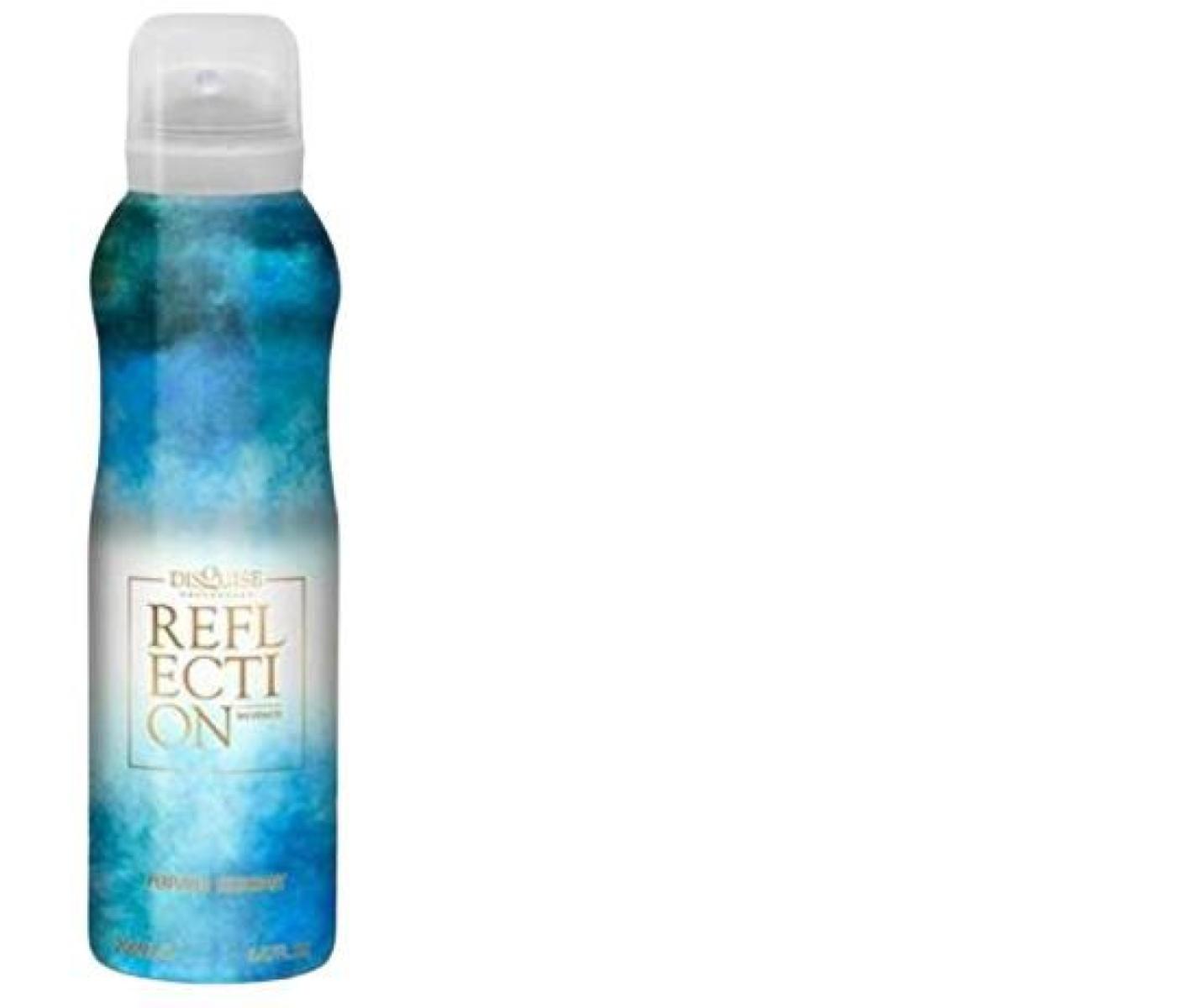Deodorant Spray For Women Reflection