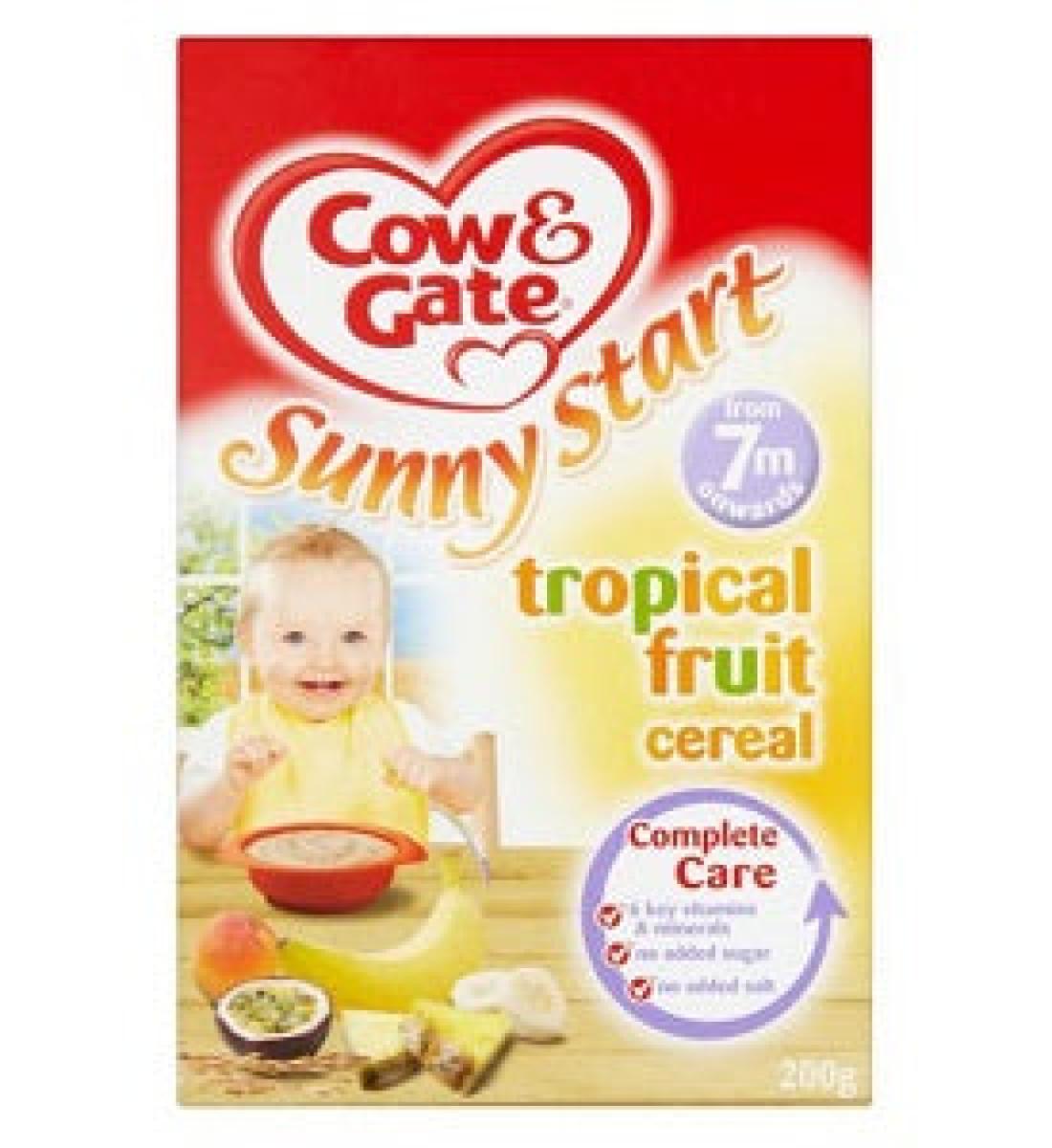 Sunny Start Tropical Fruit Cereal 7 Months+