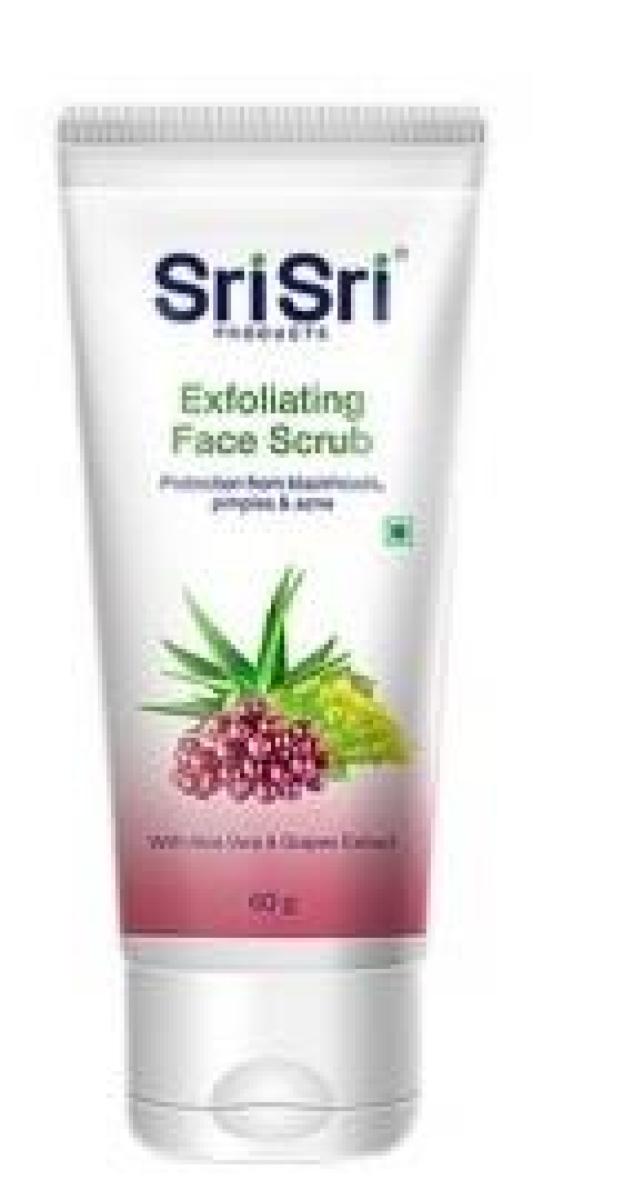 Exfoliating Face Scrub