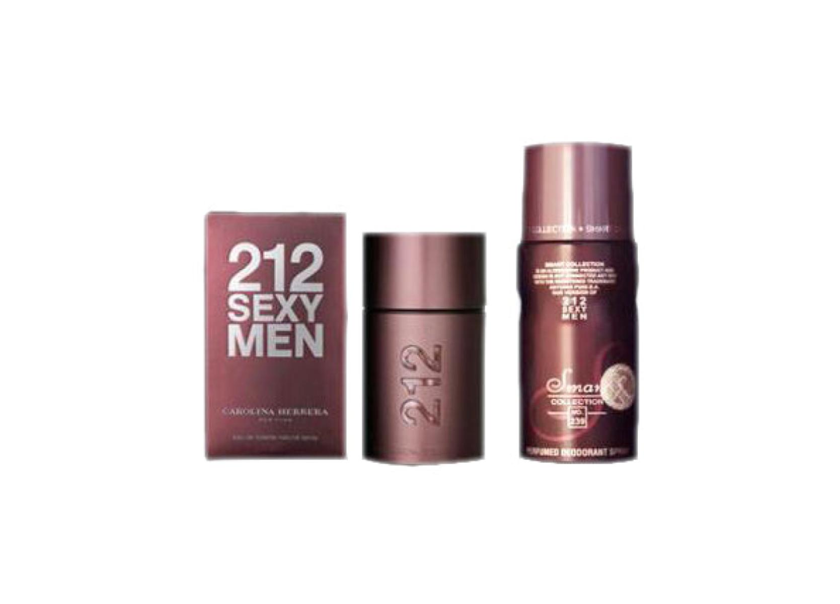 Deodorant Spray 212 Sexy Men