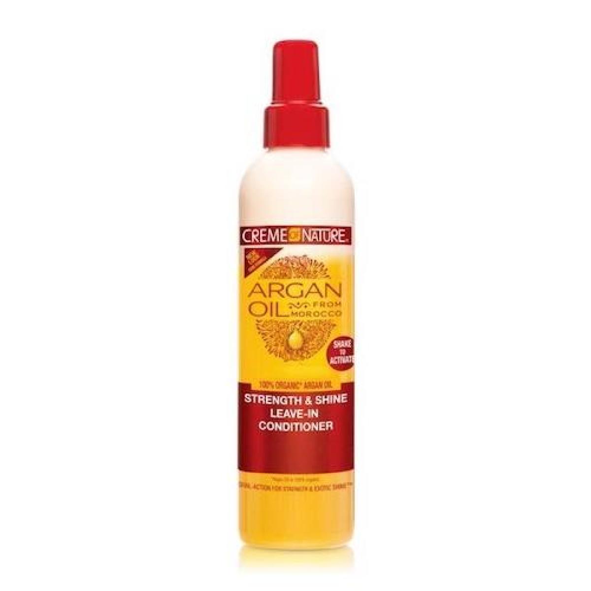 Argan Oil Strength & Shine Leave-In Conditioner