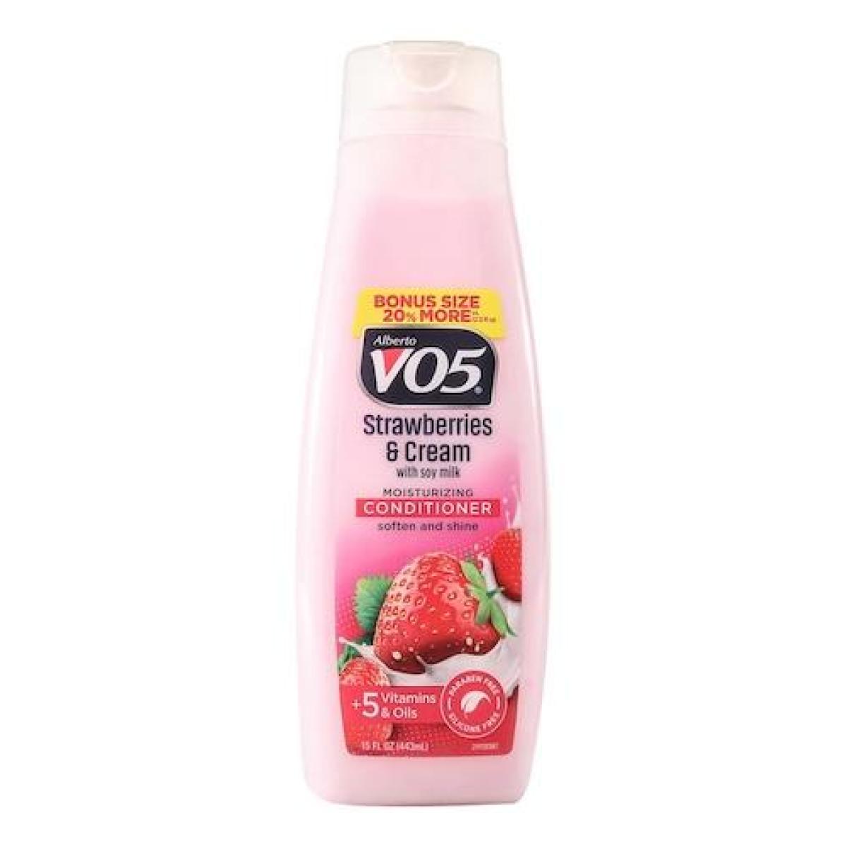 Moisturising Conditioner Strawberries & Cream