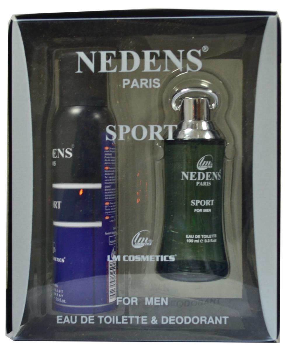 Deodorant Sport Blue For Men Gift Pack