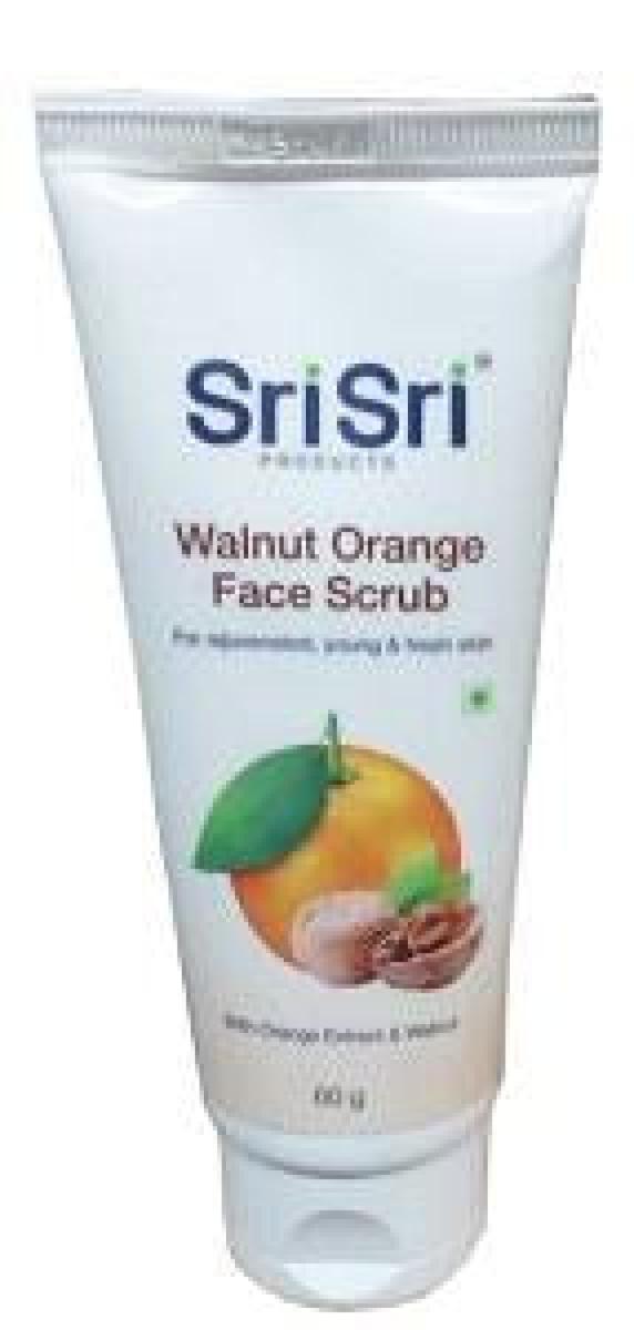 Face Scrub Walnut Orange