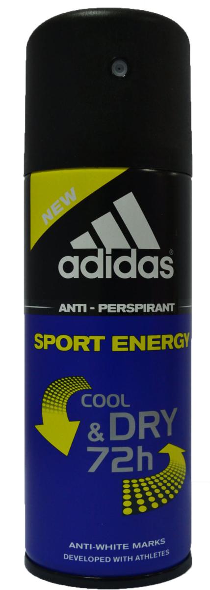 Anti-Perspirant Deodorant Spray Energy