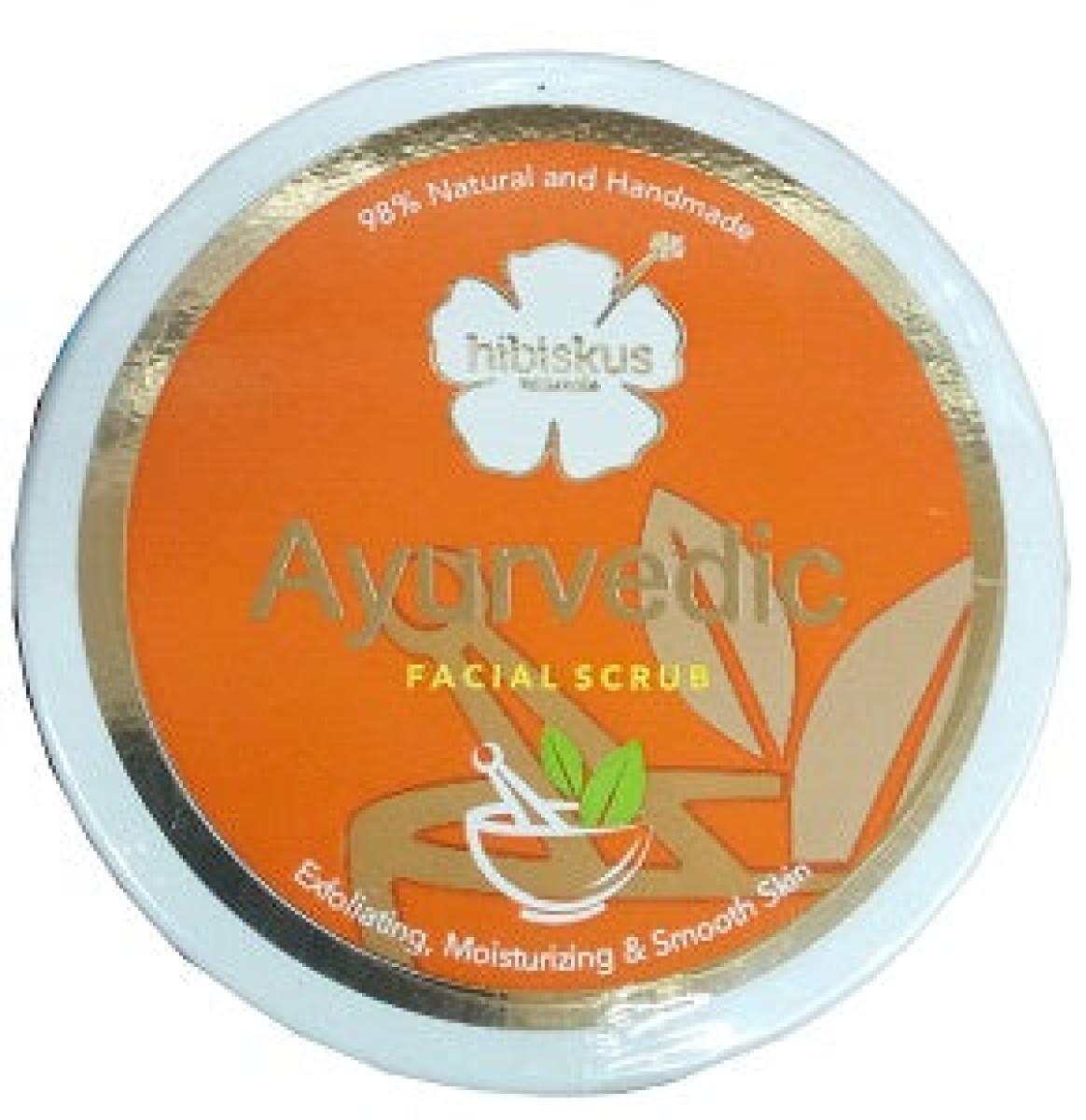 Facial Scrub Ayurvedic