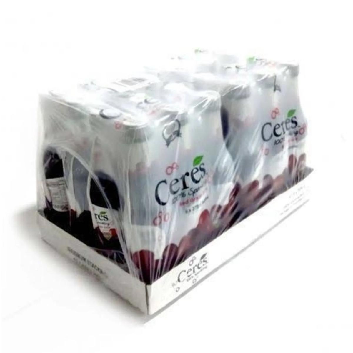 100% Sparkling Juice