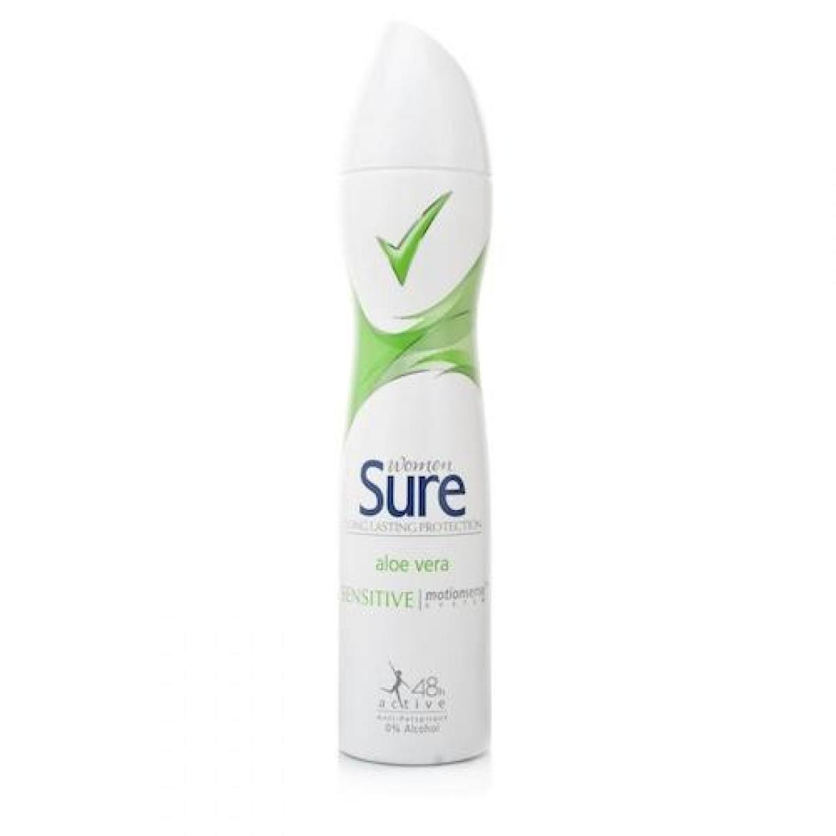 Anti-Perspirant Deodorant Spray Aloe Vera