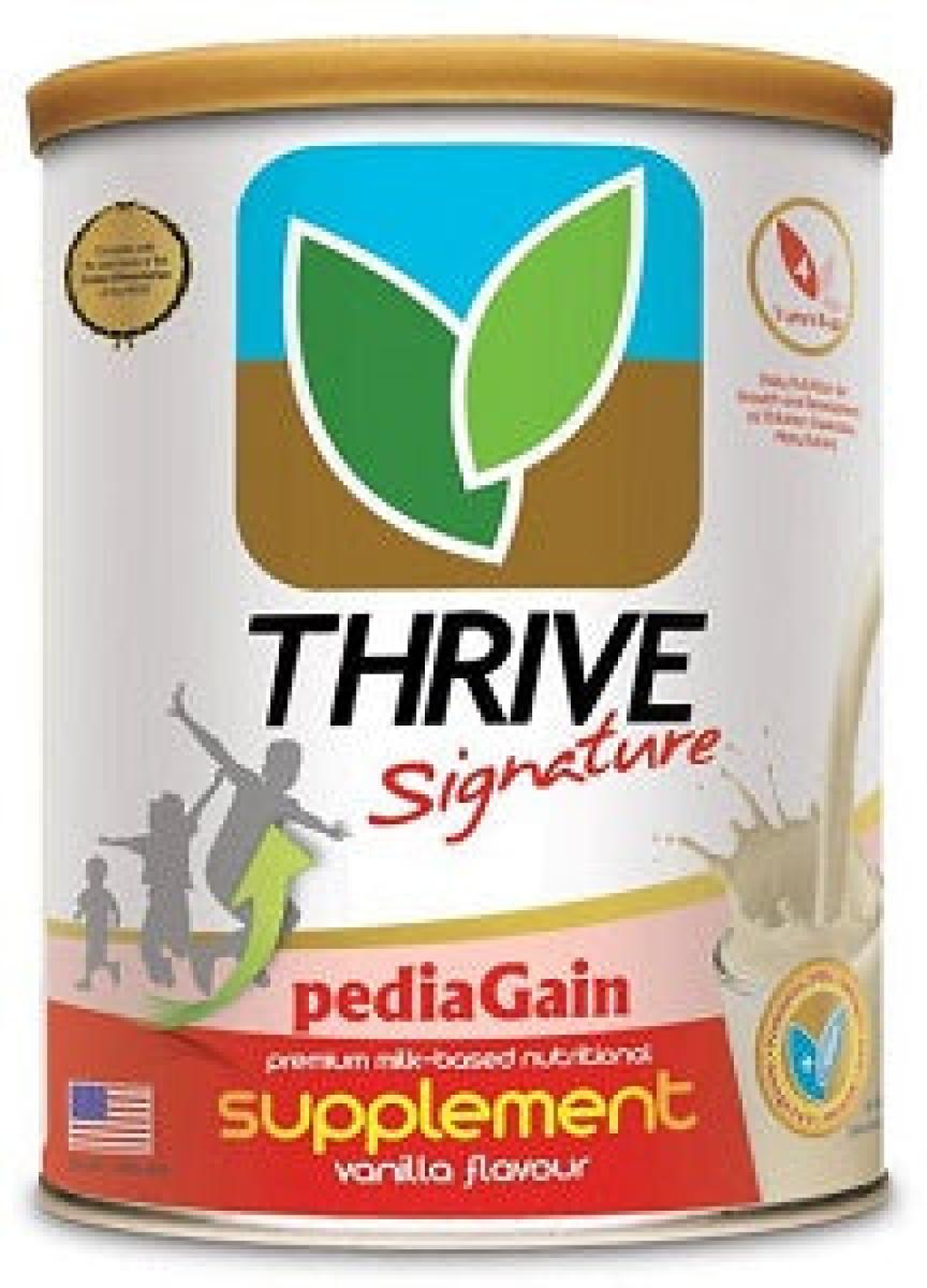 PediaGain Supplements Vanilla Flavour 3 1-3 Years