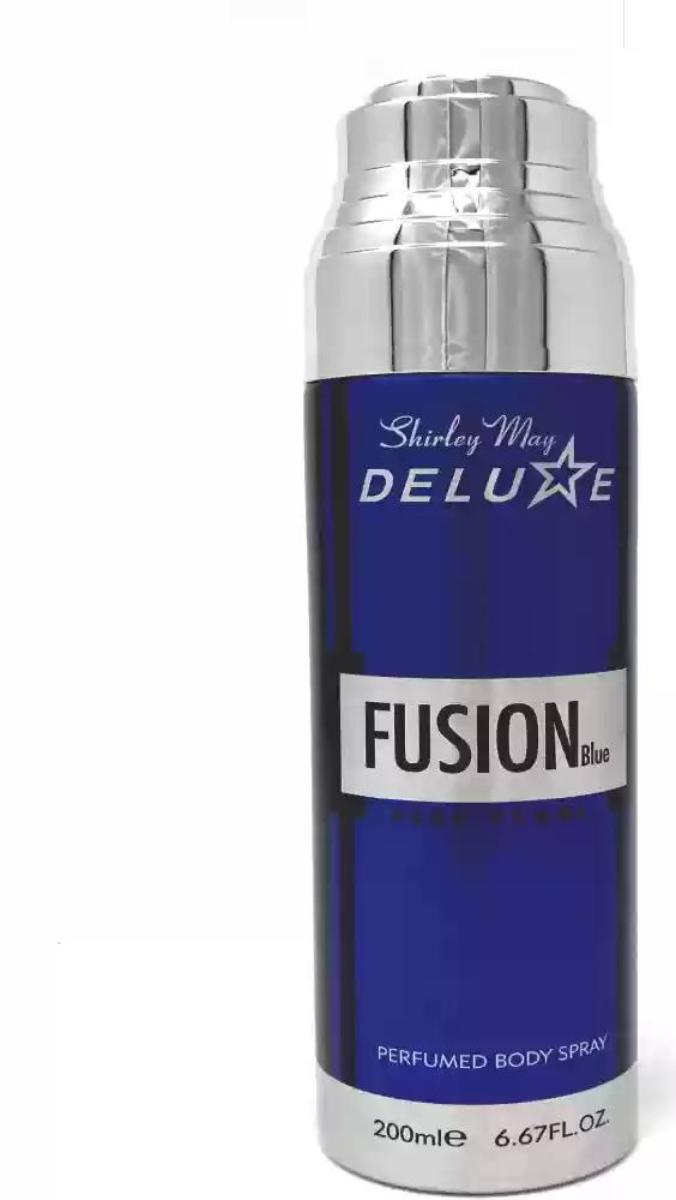 Deluxe Perfumed Body Spray Fusion Blue