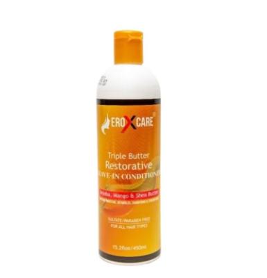 Triple Butter Restorative Leave-In Conditioner Jojoba, Mango & Shea Butter