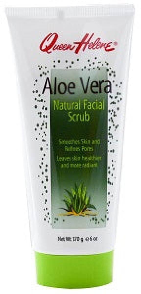 Facial Scrub Aloe Vera