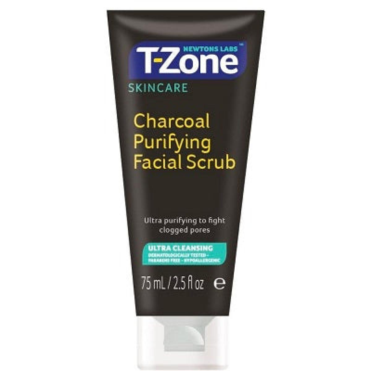 Charcoal Purify Facial Scrub