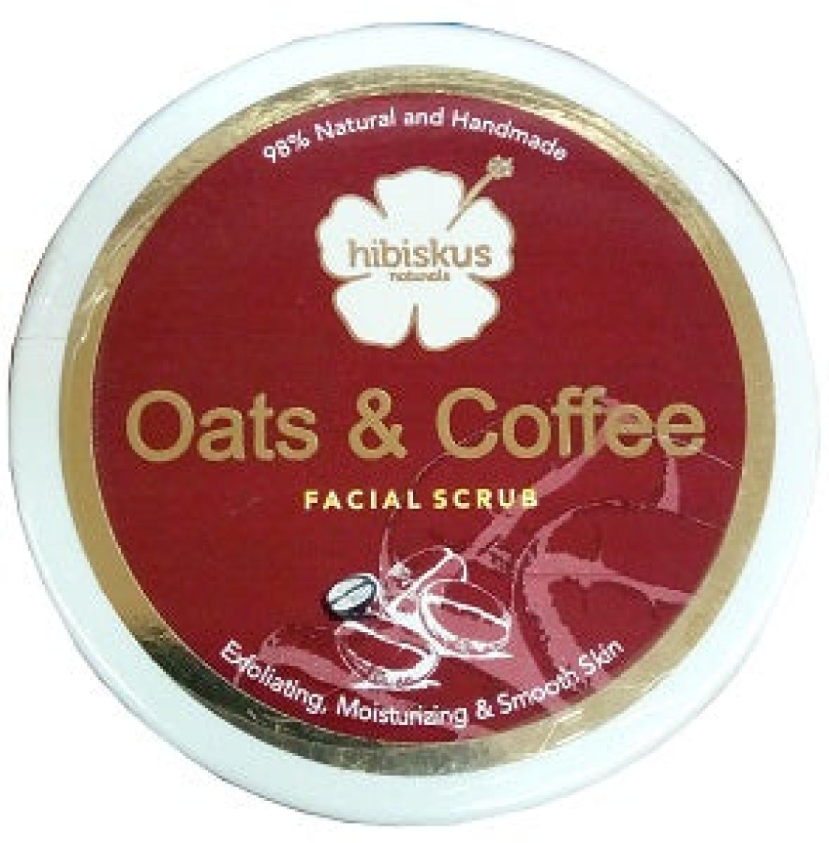 Facial Scrub Oats & Coffee