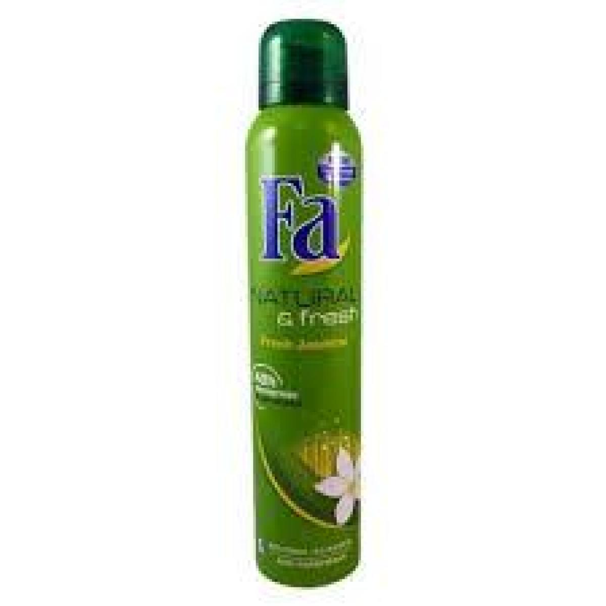 Deodorant Body Spray Natural & Fresh Jasmine