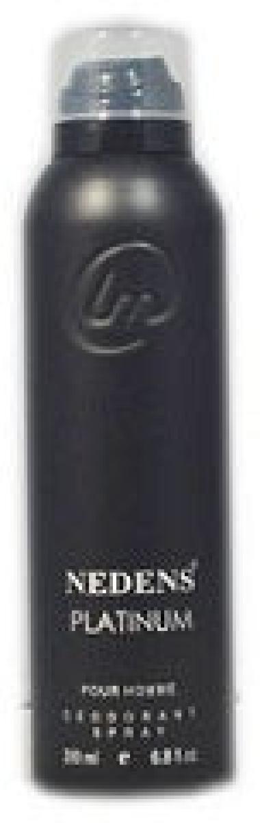 Deodorant Body Spray Platinum Pour Homme