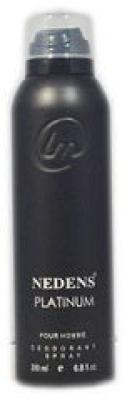 Deodorant Body Spray Platinum Pour Homme