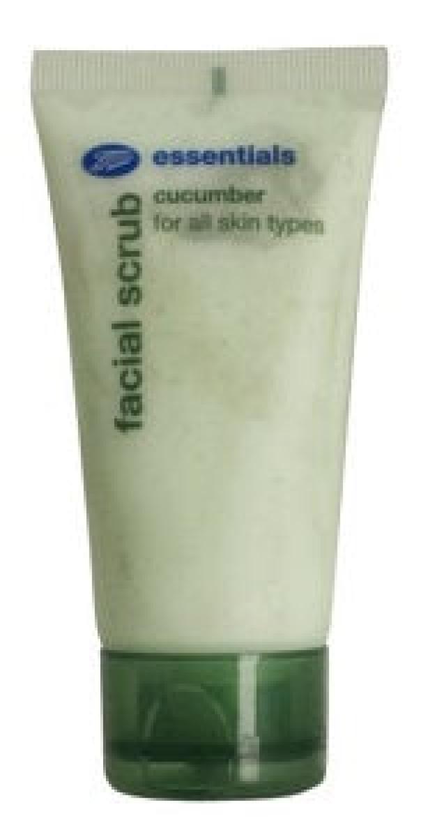 Essentials Facial Scrub Cucumber