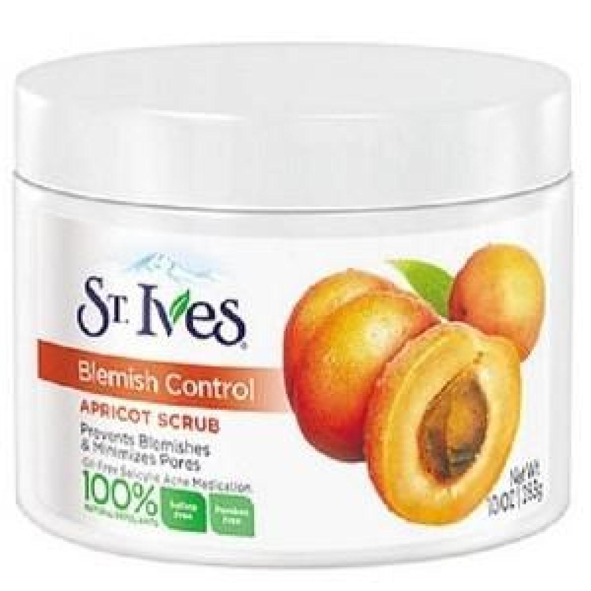 Blemish Control Apricot Scrub