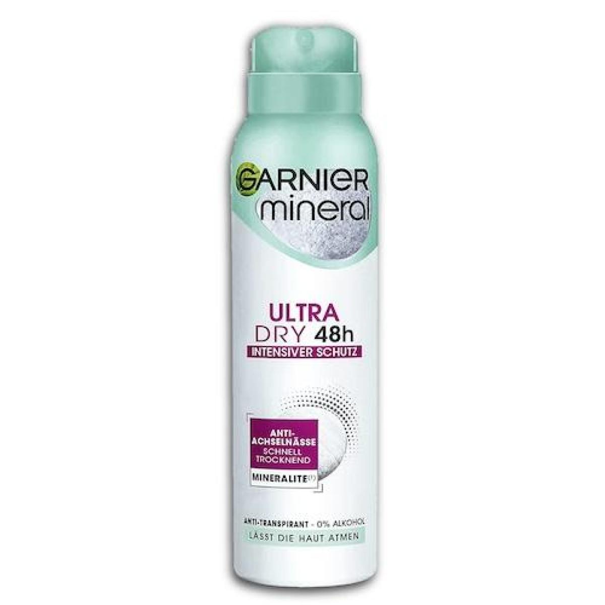 Mineral Anti-Perspirant Spray Ultra Dry
