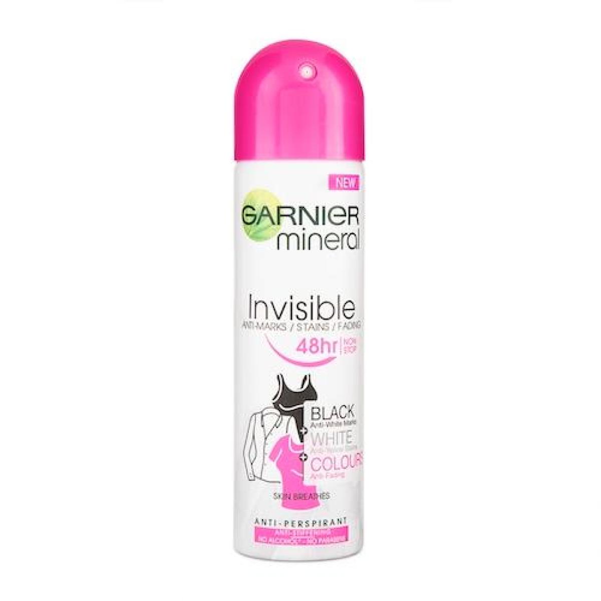 Mineral Anti-Perspirant Spray Invisible