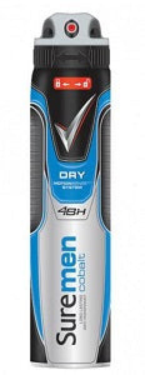 Anti-Perspirant Deodorant Spray Men Cobalt