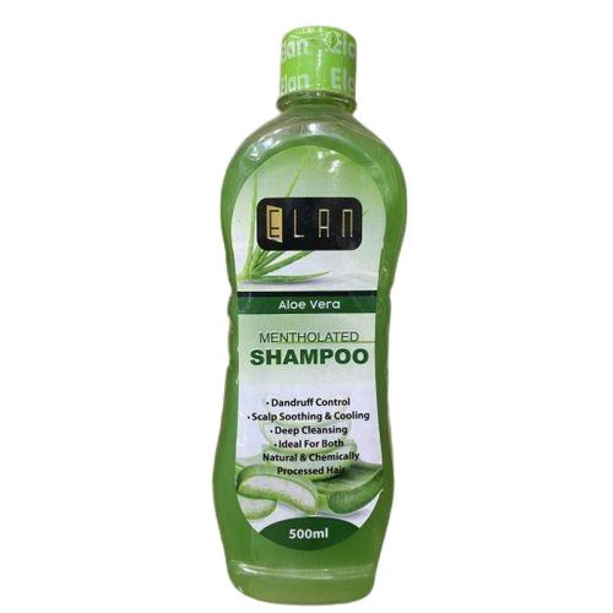 Mentholated Shampoo Aloe Vera