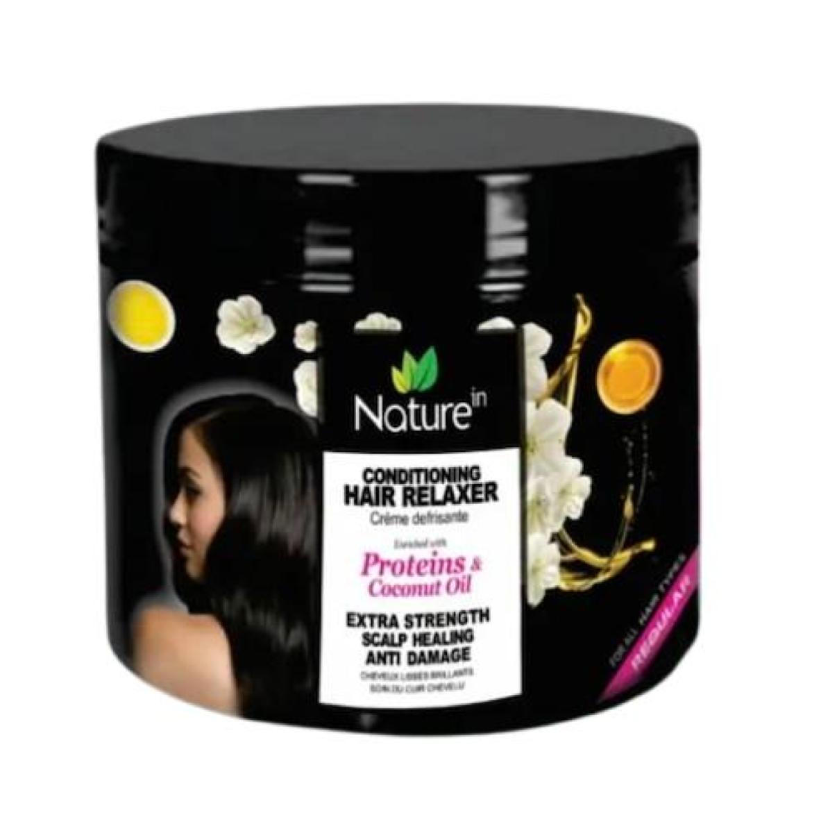 Conditioning Hair Relaxer Enriched With Proteins & Coconut Oil