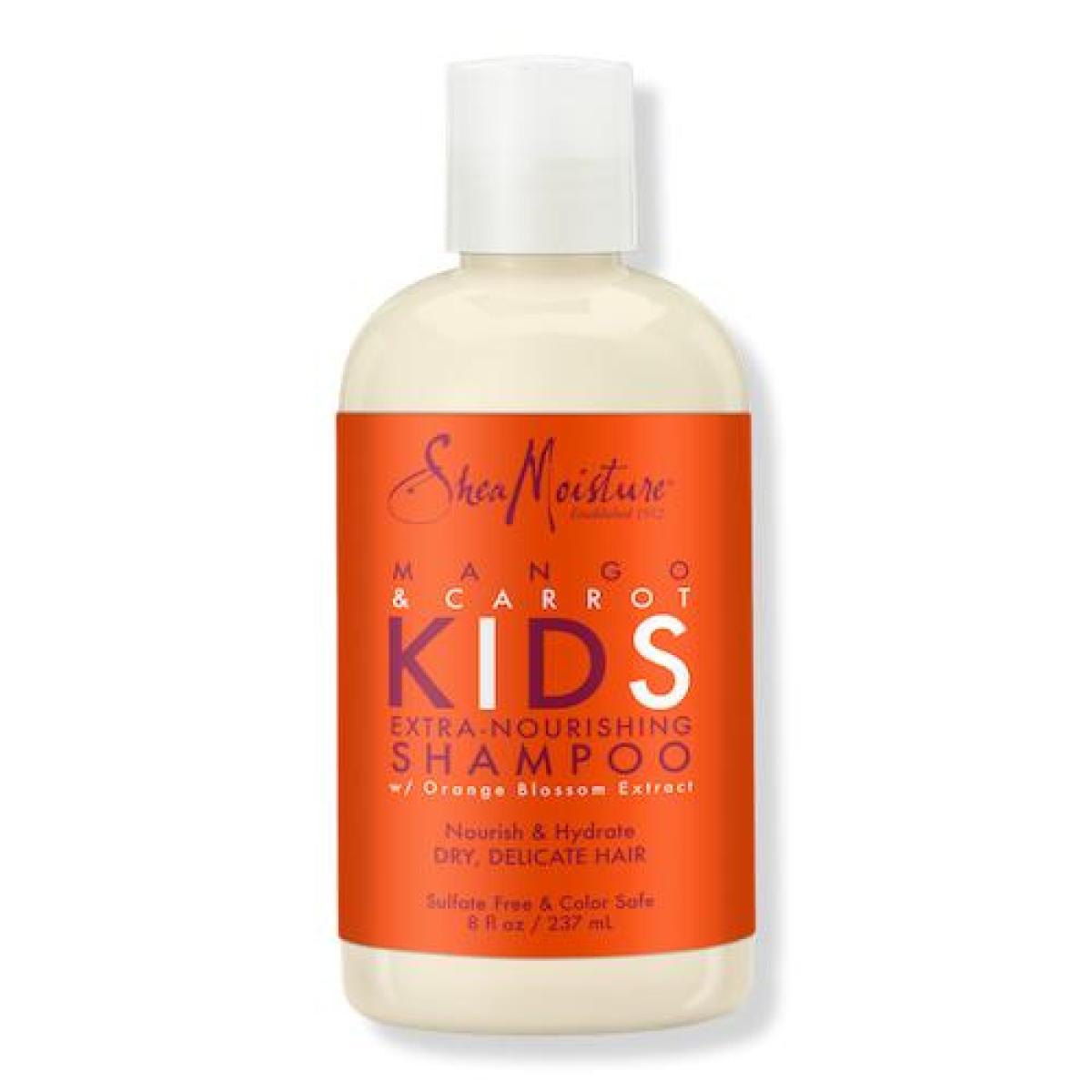 Kids Extra Nourishing Shampoo Mango & Carrot