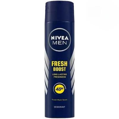Anti-Perspirant Deodorant Spray For Men Fresh Power Boost