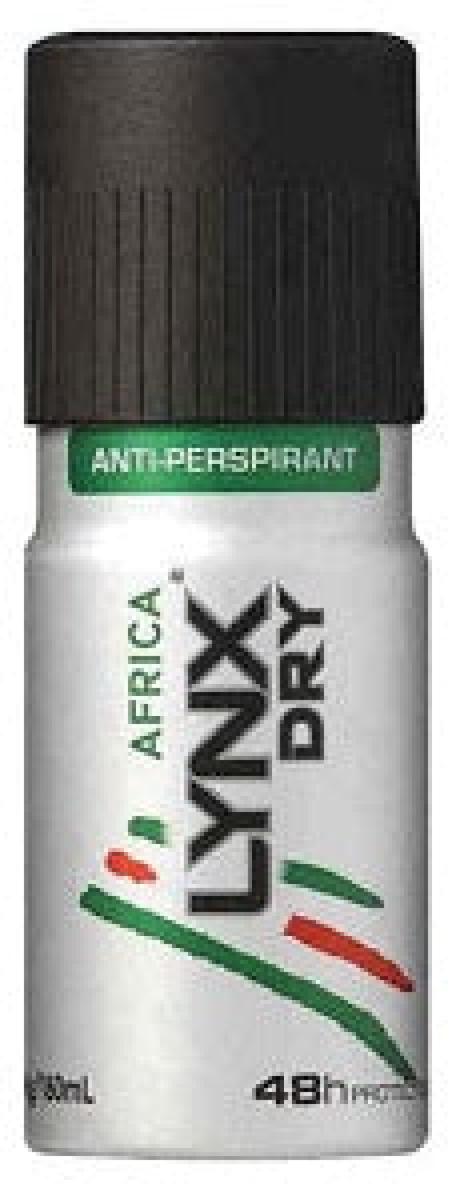 Deodorant Spray Anti-Perspirant Dry Africa
