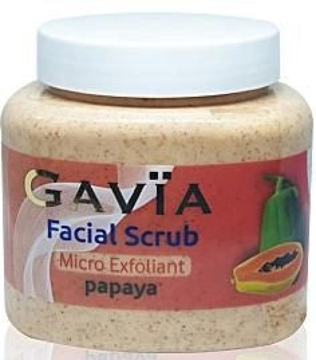 Facial Scrub Micro Exfoliant Papaya