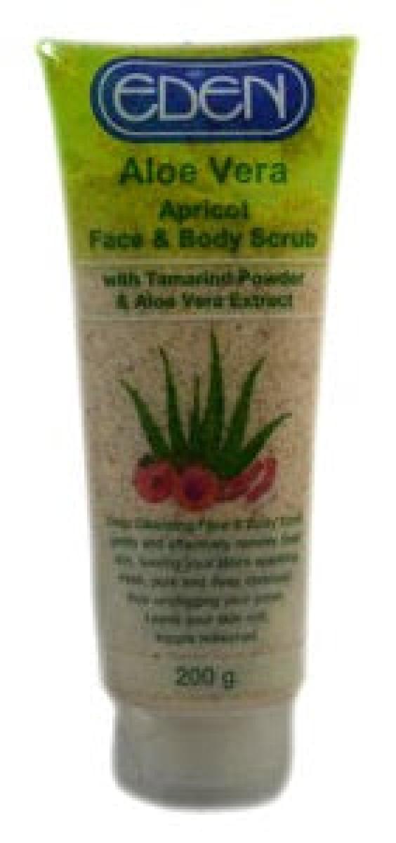 Face & Body Scrub Aloe Vera & Apricot
