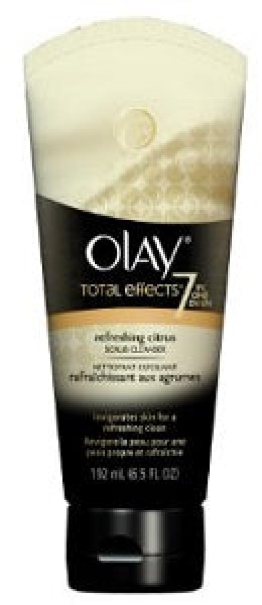 Total Effects Refreshing Citrus Scrub