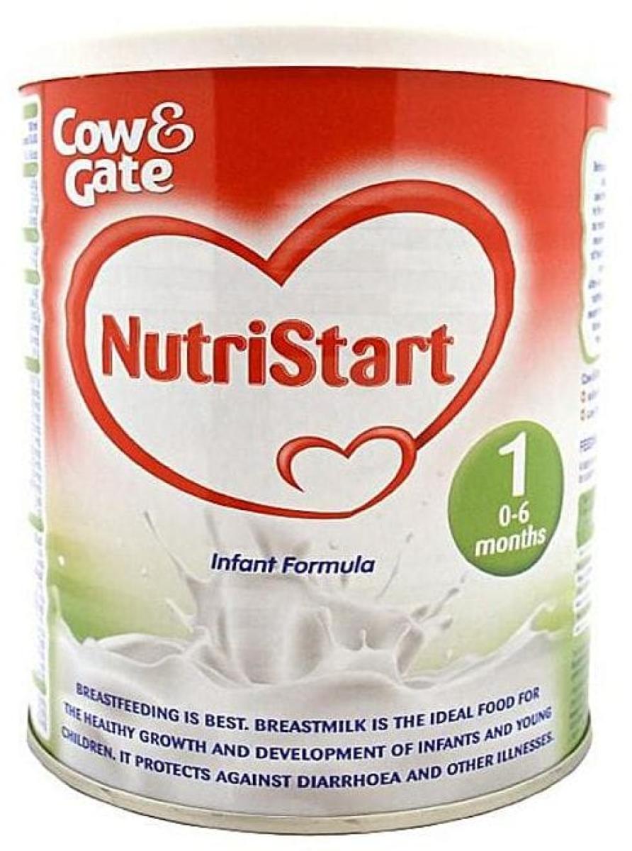 NutriStart Infant Formula 1 0-6 Months+