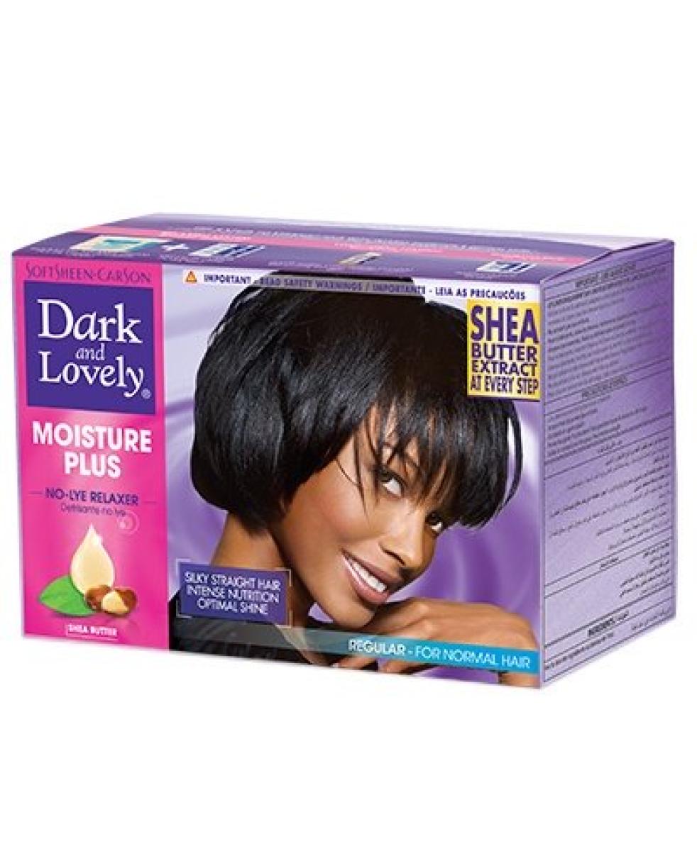 No Lye Relaxer Kit Super Moisture Plus Regular Normal Hair