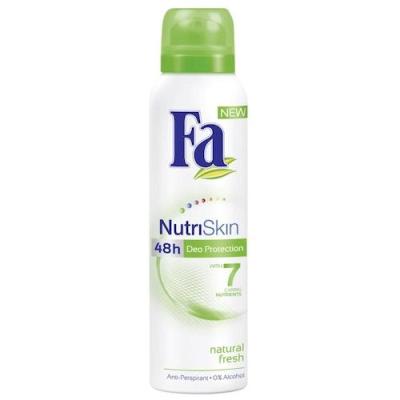 Deodorant Body Spray Nutri Skin Natural Fresh