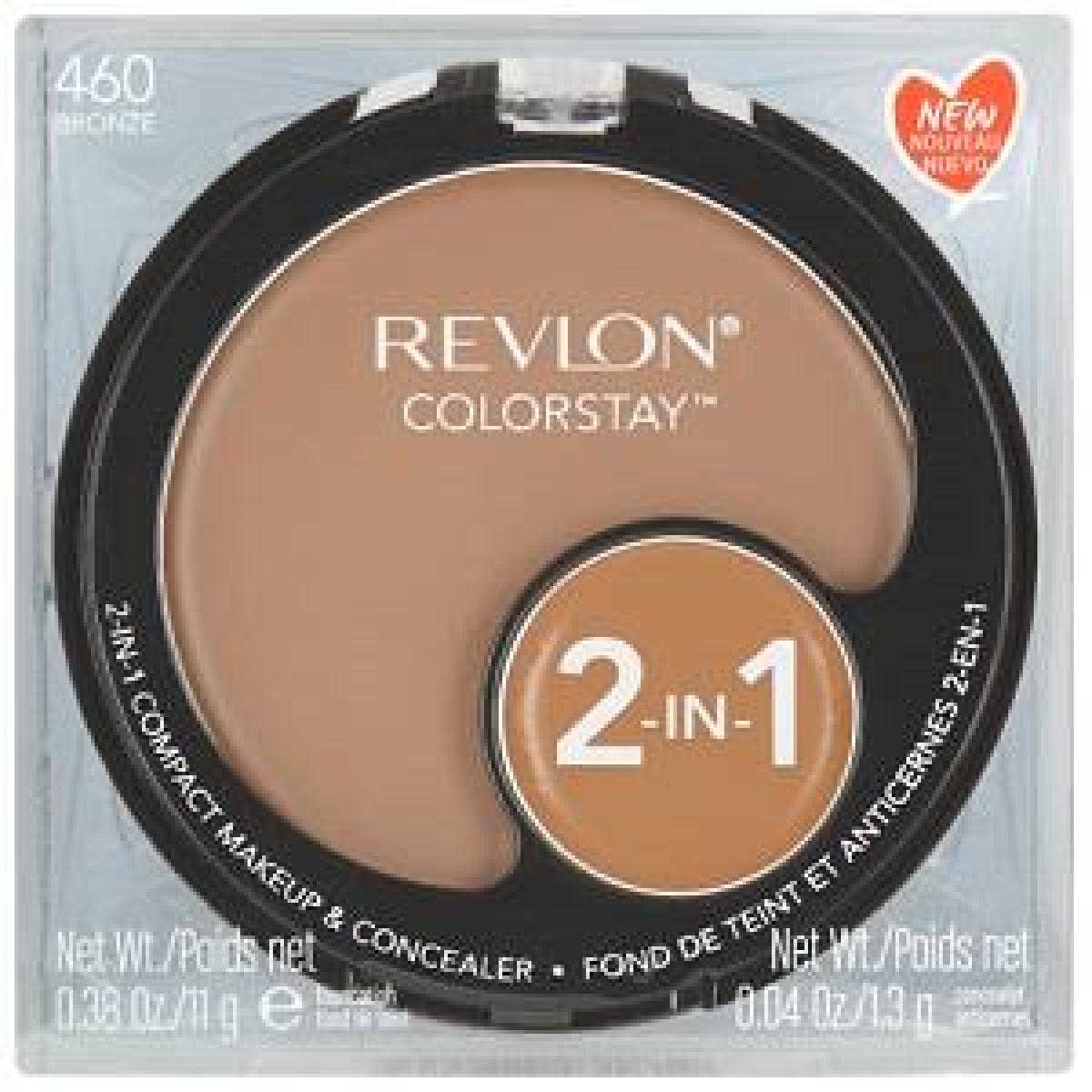 ColorStay 2 In 1 Compact Bronze 460