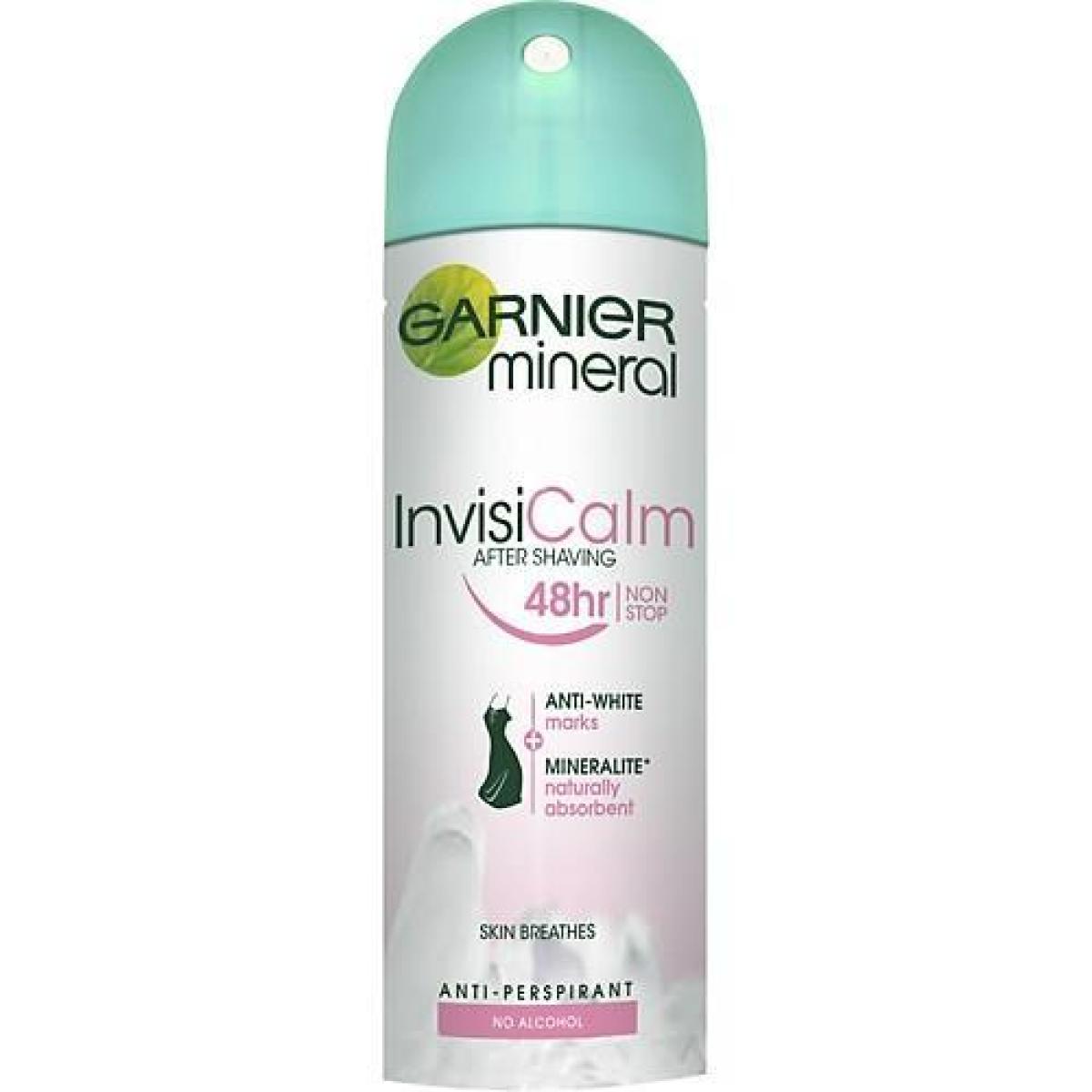 Mineral Anti-Perspirant Spray Invisicalm