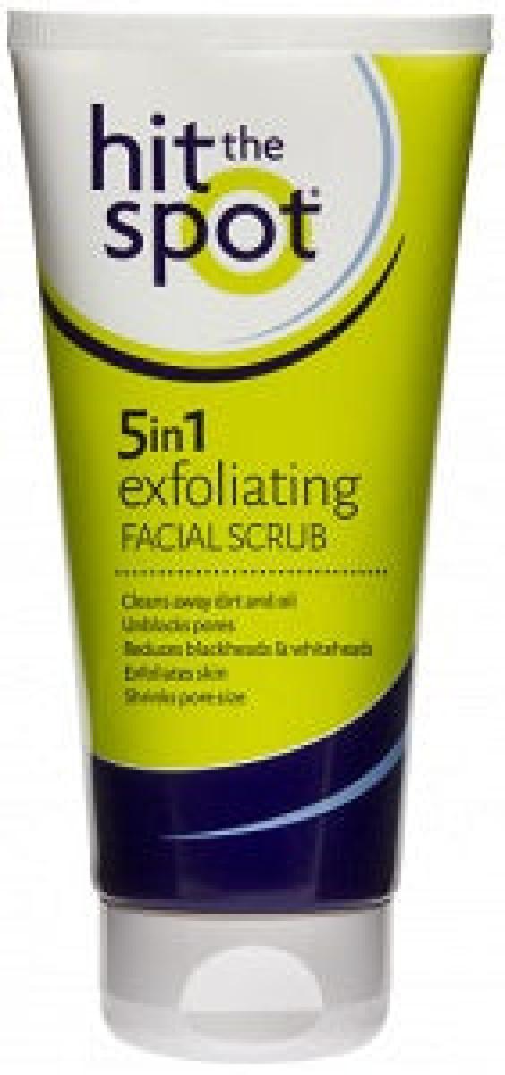 5 in 1 Exfoliating Facial Scrub