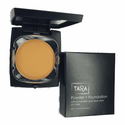 Powder + Foundation With Aloe Vera