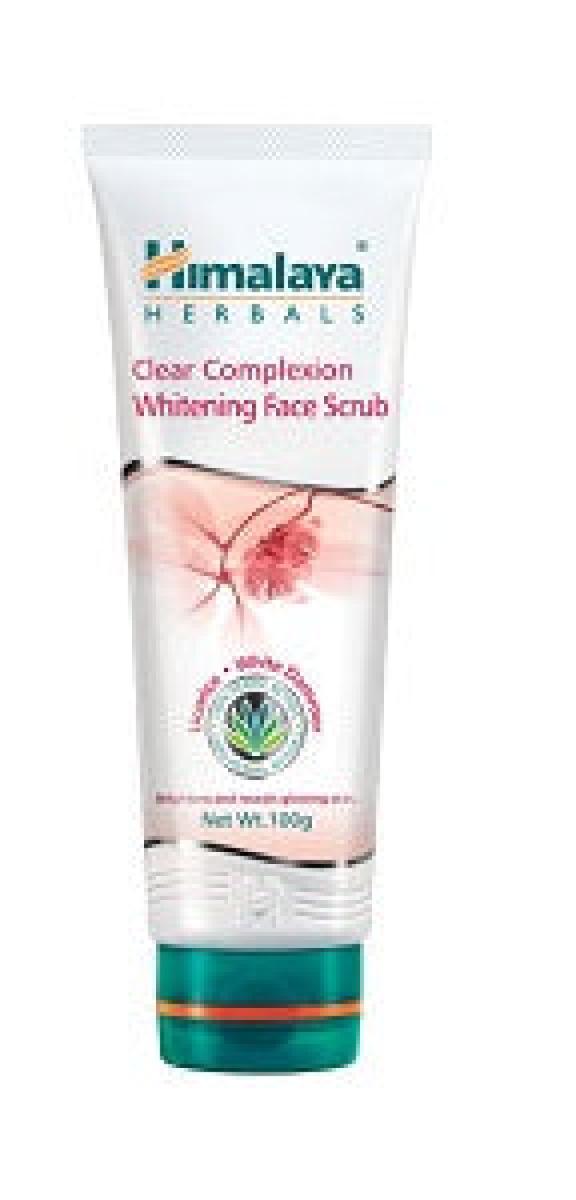 Clear Complexion Whitening Face Scrub