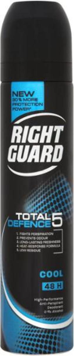 Deodorant Spray Total Defence 5 Cool