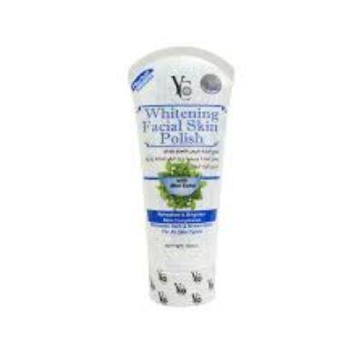 Whitening Facial Skin Polish With Mint Extra